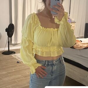 Altard State Crop Blouse